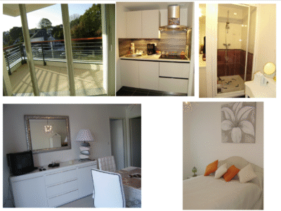 Appartement T2 de 44m2 à Saint Marc pour 630€ CC