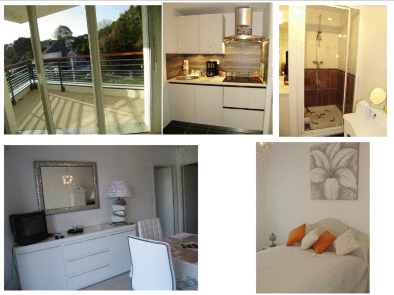 Appartement T2 de 44m2 à Saint Marc pour 630€ CC