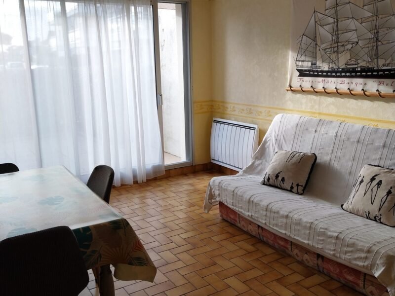 Appartement à Sainte-Marguerite Pornichet, 37m² pour 600€CC