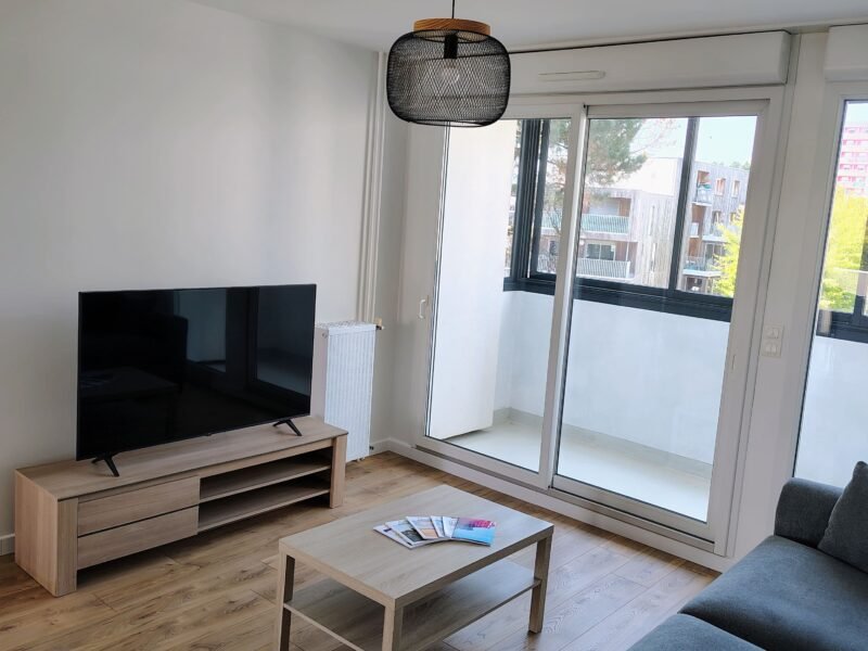 Colocation T4, 3 chambres dispos 497€TTC/personne