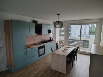 Colocation T4, 3 chambres dispos 497€TTC/personne