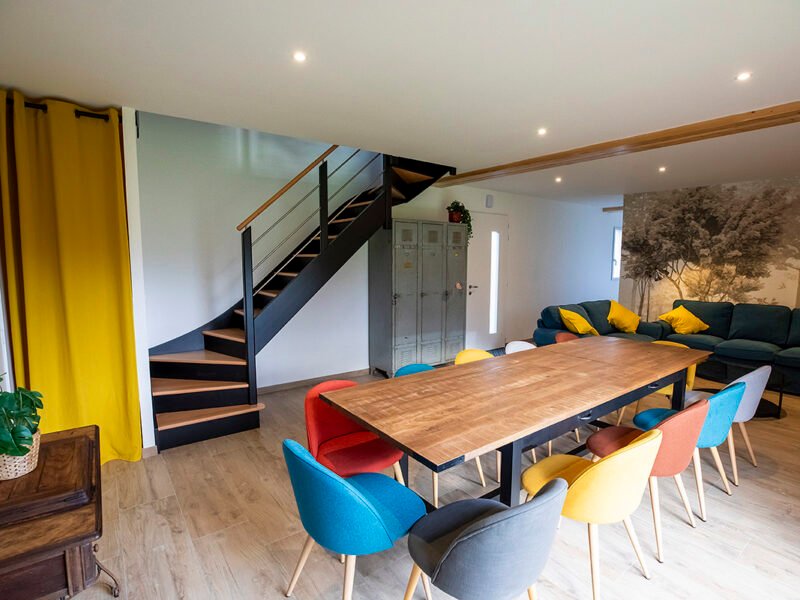 Colocation 6 chambres, 500€CC/personne