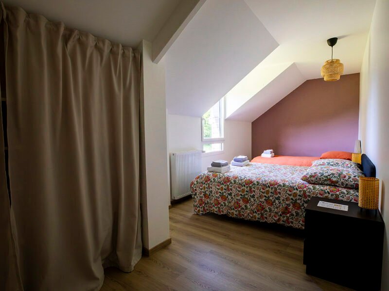 Colocation 6 chambres, 500€CC/personne