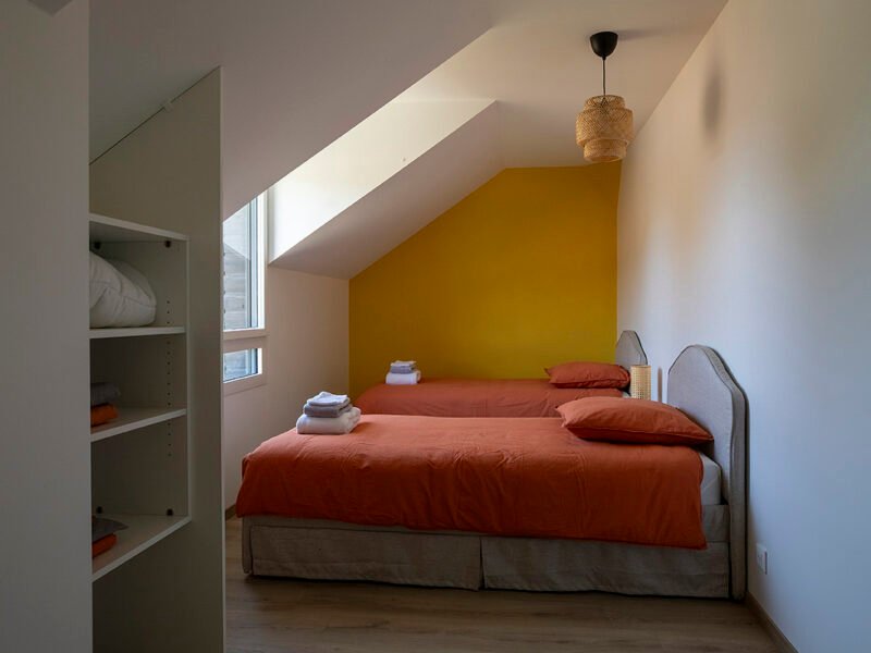 Colocation 6 chambres, 500€CC/personne