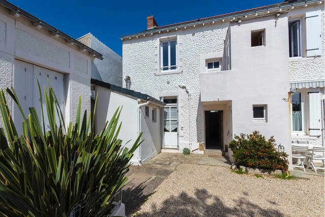 Appartement 37m², 595€CC à Pornichet