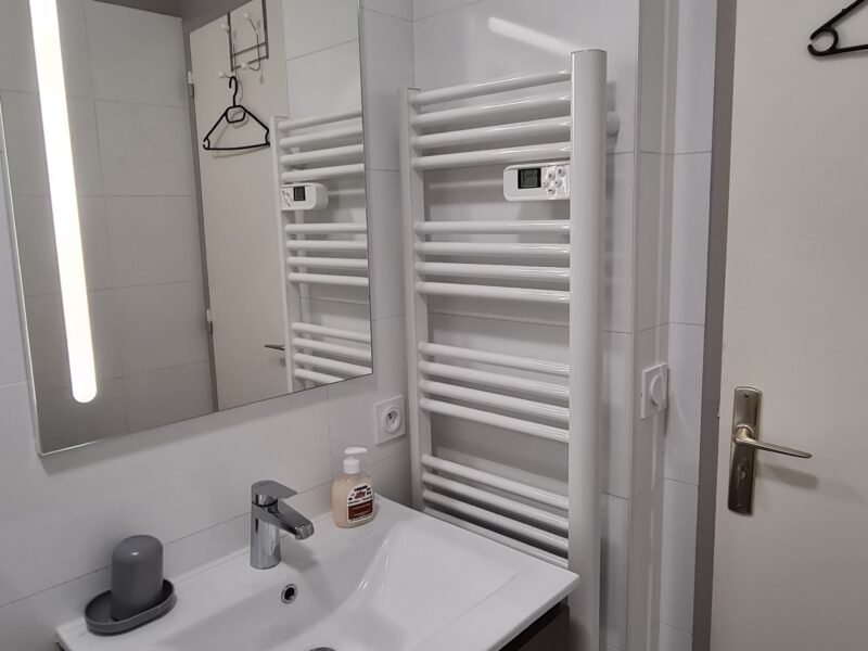 Appart bail étudiant à Pornichet, 445€CC (hors électricité)