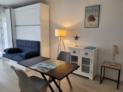 Appart bail étudiant à Pornichet, 445€CC (hors électricité)