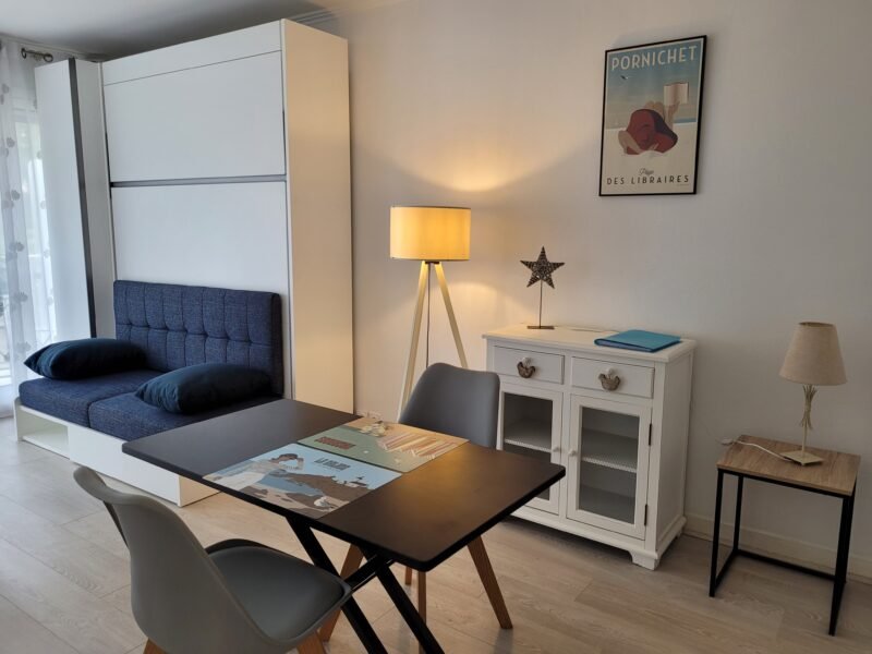 Appart bail étudiant à Pornichet, 445€CC (hors électricité)
