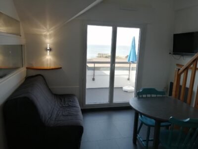 T2 bis meublé vue mer – Saint-Marc-sur-Mer 600€