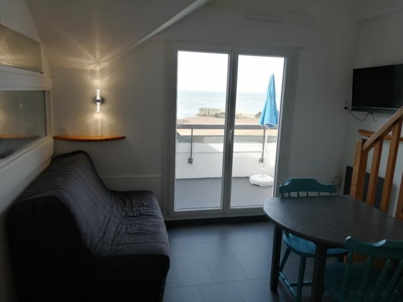T2 bis meublé vue mer – Saint-Marc-sur-Mer 600€