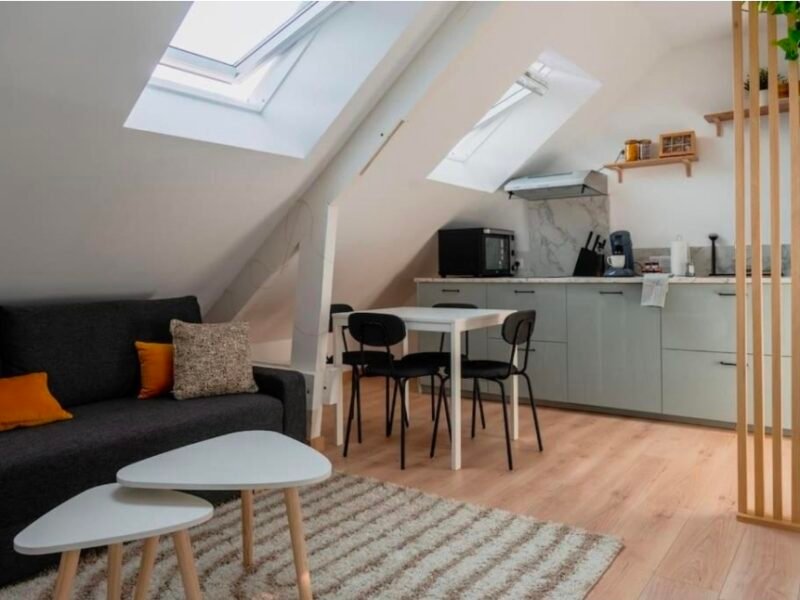 T2 à Saint-Nazaire, 850€