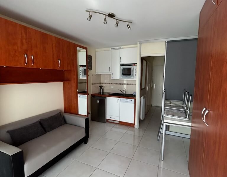 Studio Saint Marc sur Mer, 20m² pour 500€ mensuel