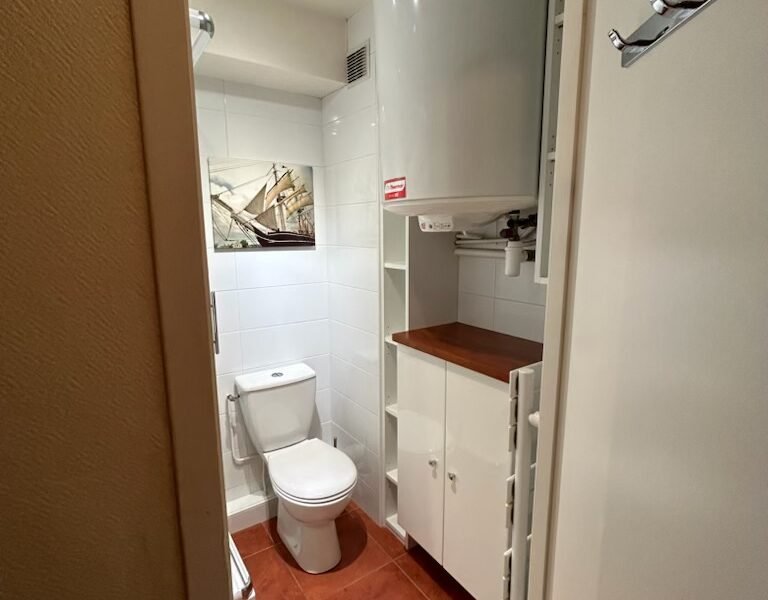 Studio Saint Marc sur Mer, 20m² pour 500€ mensuel