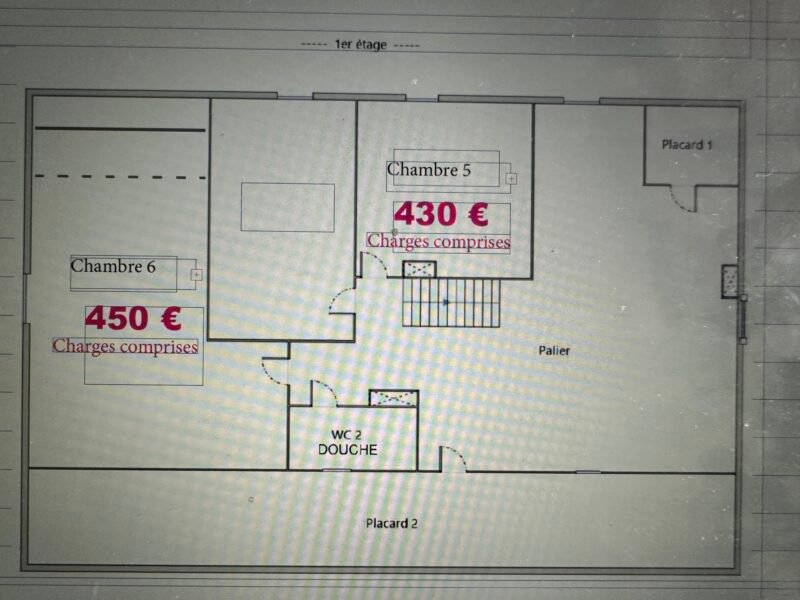Colocation 6 chambres à saint Marc sur Mer