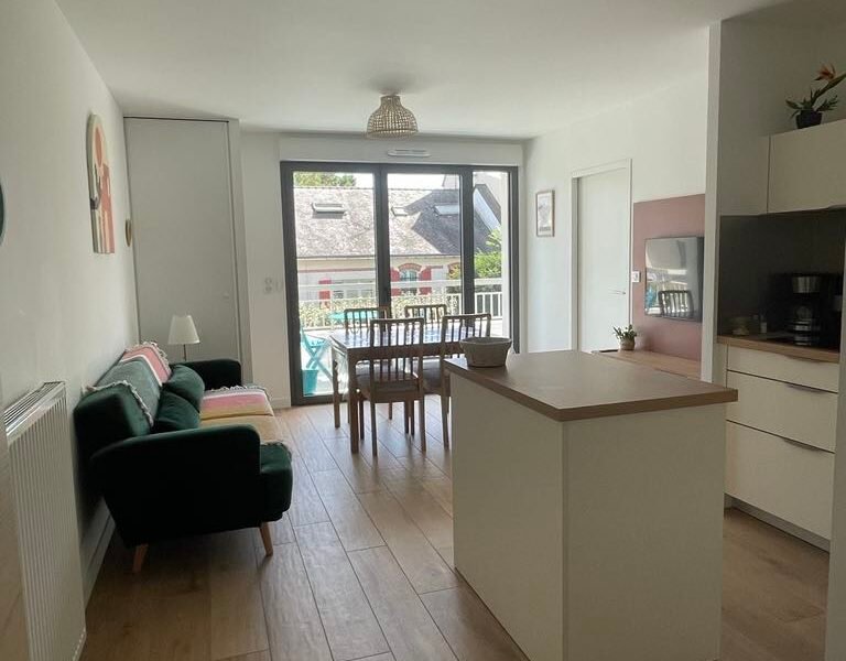 Appartement T2 de 40m2 à La Baule pour 680€/mois