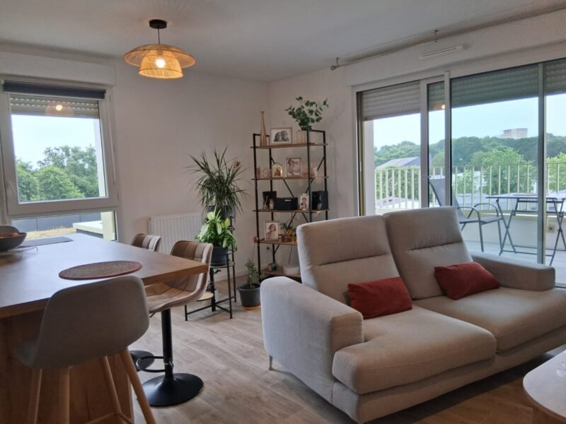 Chambre chez l'habitant Saint-Nazaire 450€