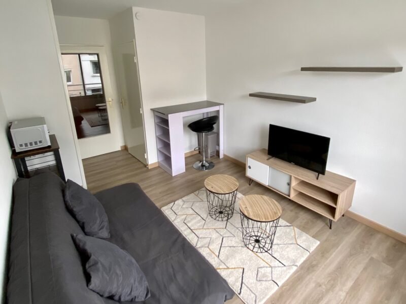 Studio meublé 18 m² – Saint-Nazaire, quartier Jardin des Plantes