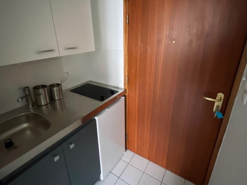 Studio meublé 18 m² – Saint-Nazaire, quartier Jardin des Plantes
