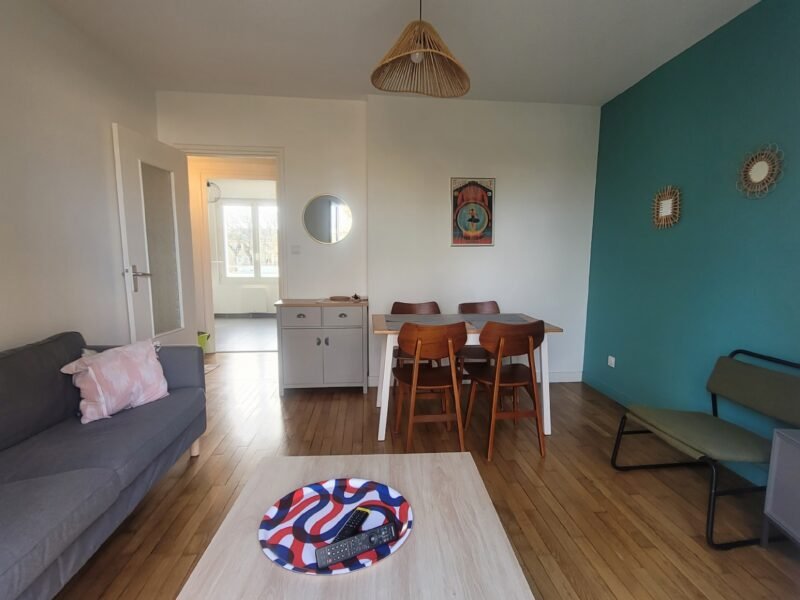 68m², St Nazaire, bail étudiant 580€