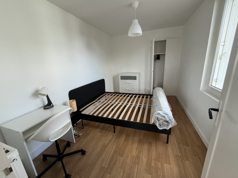 Appartement T3 meublé 54 m² – Centre-ville Saint-Nazaire