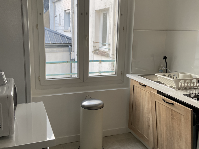Appartement T3 meublé 54 m² – Centre-ville Saint-Nazaire